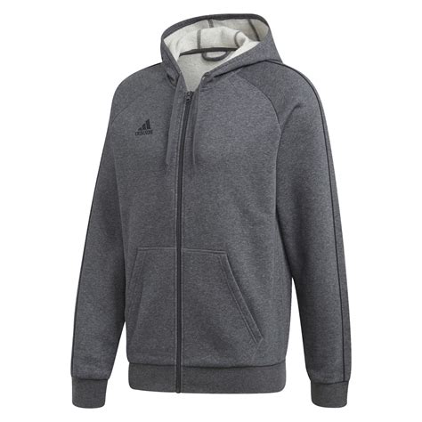 adidas herren core18 hoody|adidas Core 18 Hoodie .